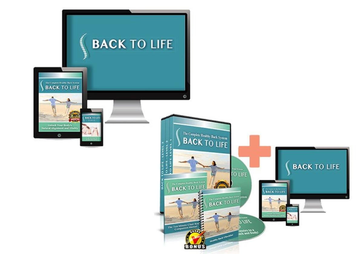 Back to Life Reviews (Emily Lark) Will It Erase My Back Pain or Fake  Healthy Back Pain Relief Exercises?