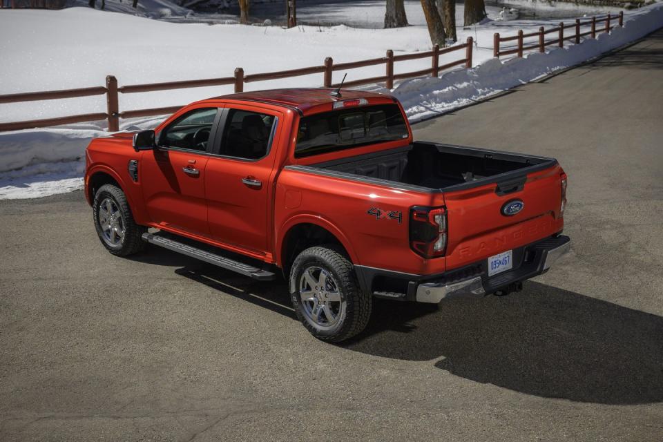 2024 ford ranger