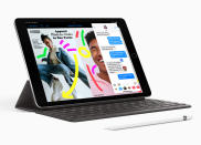 <p>Apple's new 10.2-inch iPad</p> 