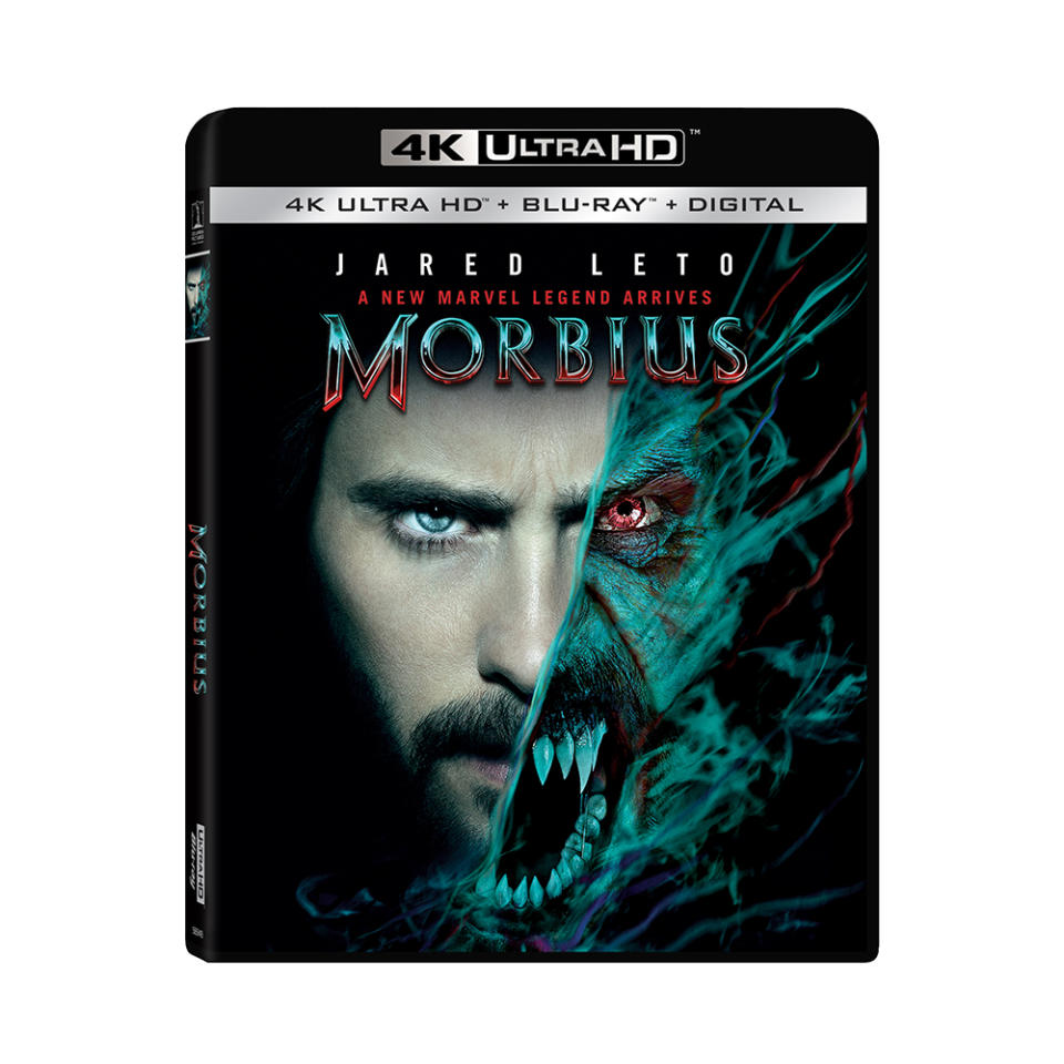 Morbius Standard Edition 4K UHD and Blu-ray