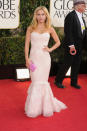 Golden Globes 2013: Hayden Panettiere was a hit in a Roberto Cavalli fishtail © Getty