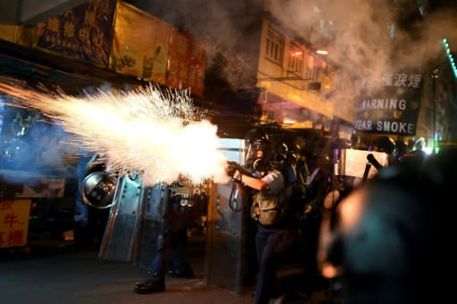 The Hong Kong protests have been dogged by escalating violence