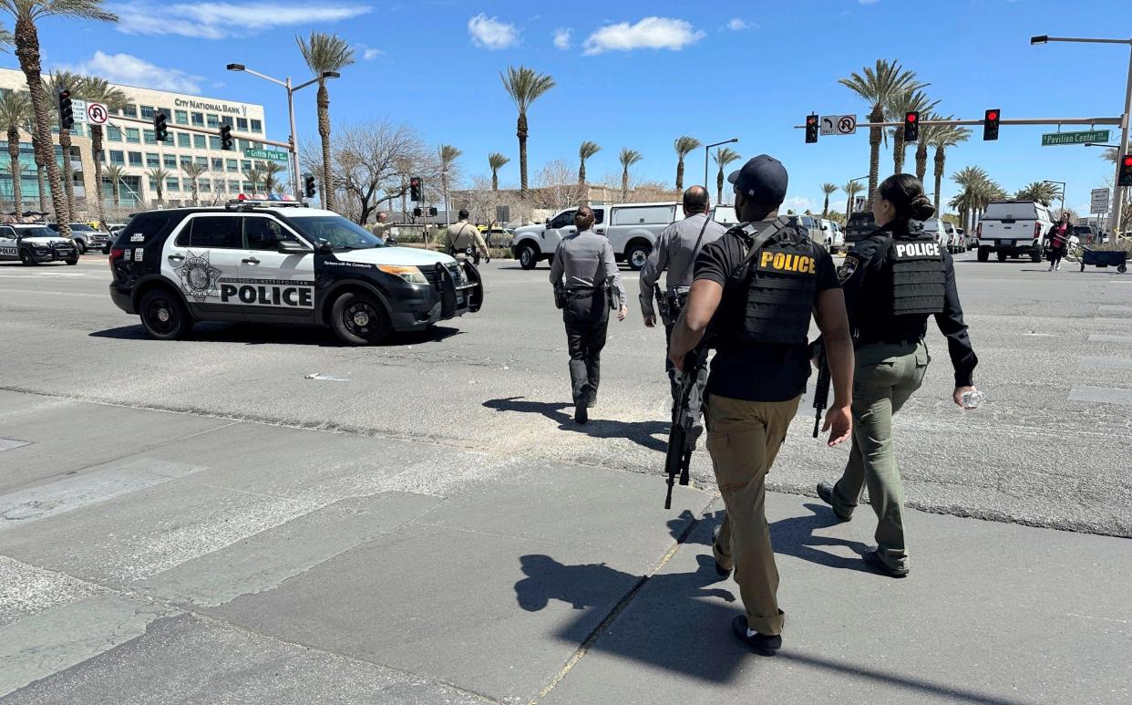 Shooting in Summerlin, Las Vegas