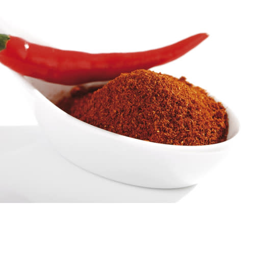 <b>Hot chilli powder</b><br><br>Keep a pot of hot chilli or cayenne pepper in your desk and add to soups, salads and even sandwiches. The firey heat opens up your sinuses and the capsicum it contains is also thought to be good for circulation and digestion.<br><br>But remember, a pinch goes a long way.