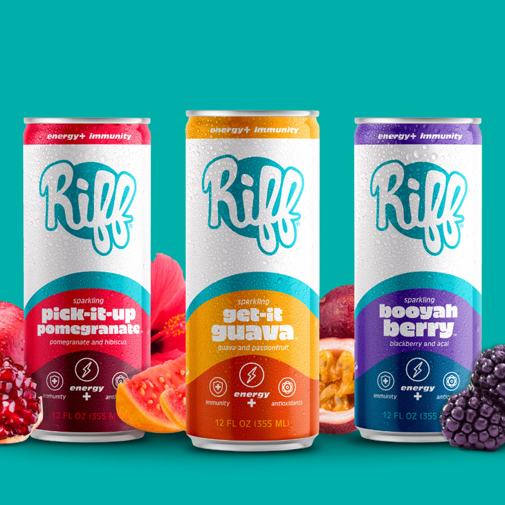 Riff Energy + Immunity Drink