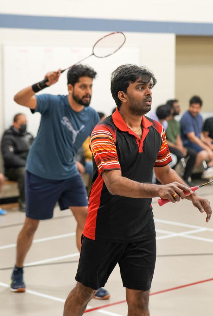 Sumesh Pulavathil loved the sport of badminton, according to his friends and family. 