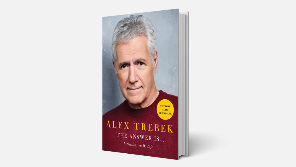 'The Answer Is: Reflections on My Life' by Alex Trebek