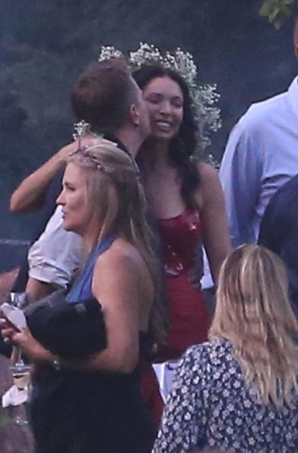 Erica Packer parties with Orlando Bloom for 40th birthday