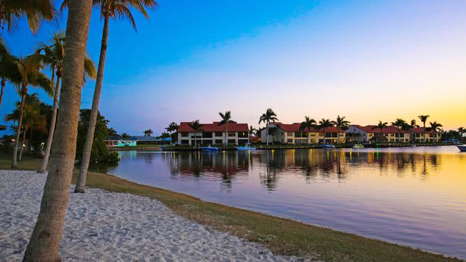 beach park in Cape Coral FL.