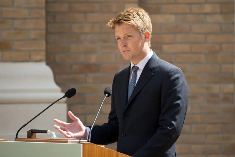 Hugh Grosvenor es uno de los pocos amigos que sigue teniendo una relación cercana con ambos hermanos (Oli Scarff/PA) (PA Archive)