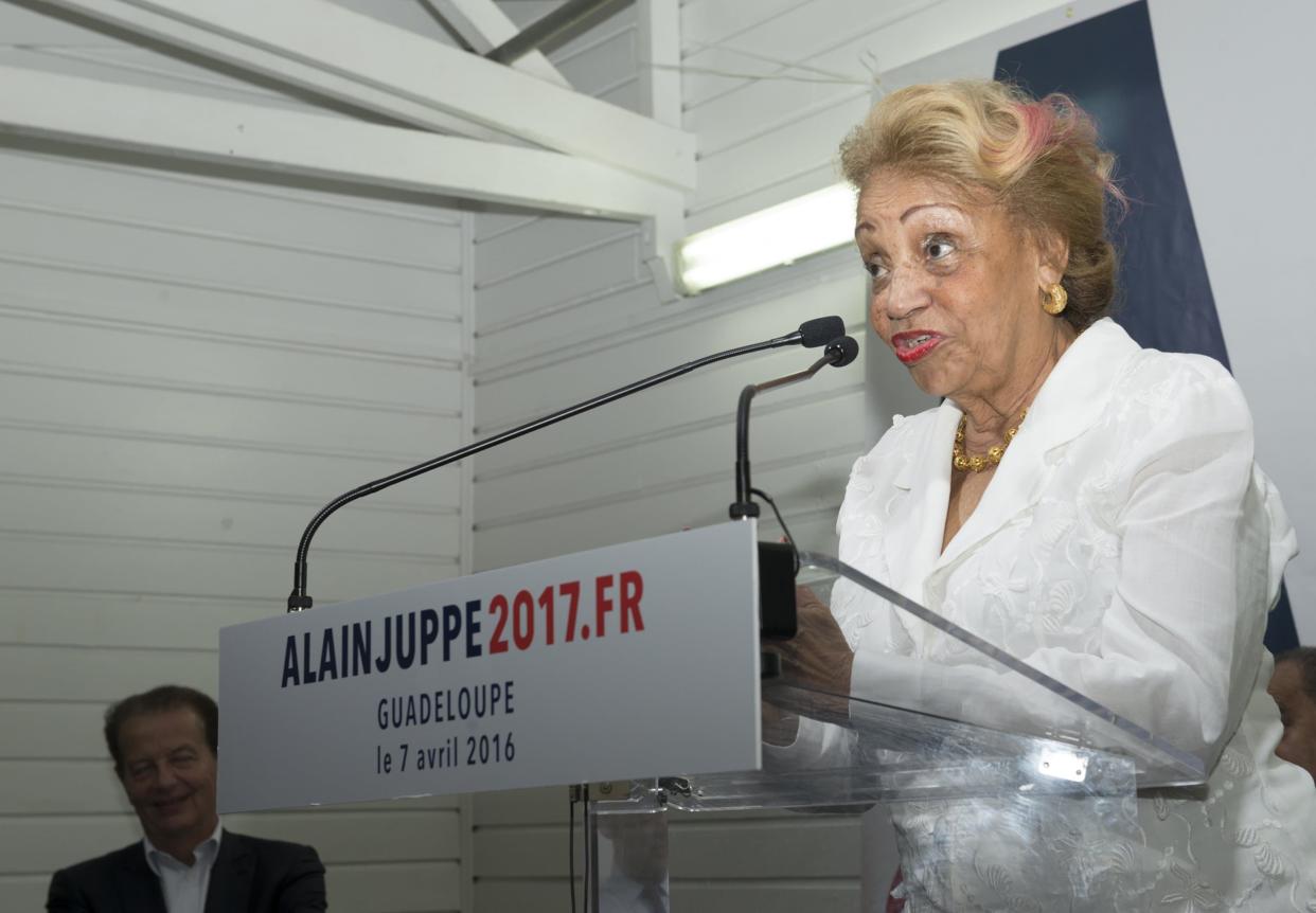 Lucette Michaux-Chevry, ici photographiée en 2016 - Hélène Valenzuela / AFP