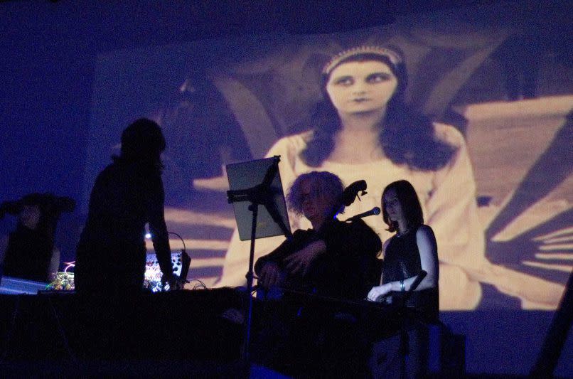 Suzanne Ciani performing The Cabinet of Dr. Caligari at Moogfest 2018