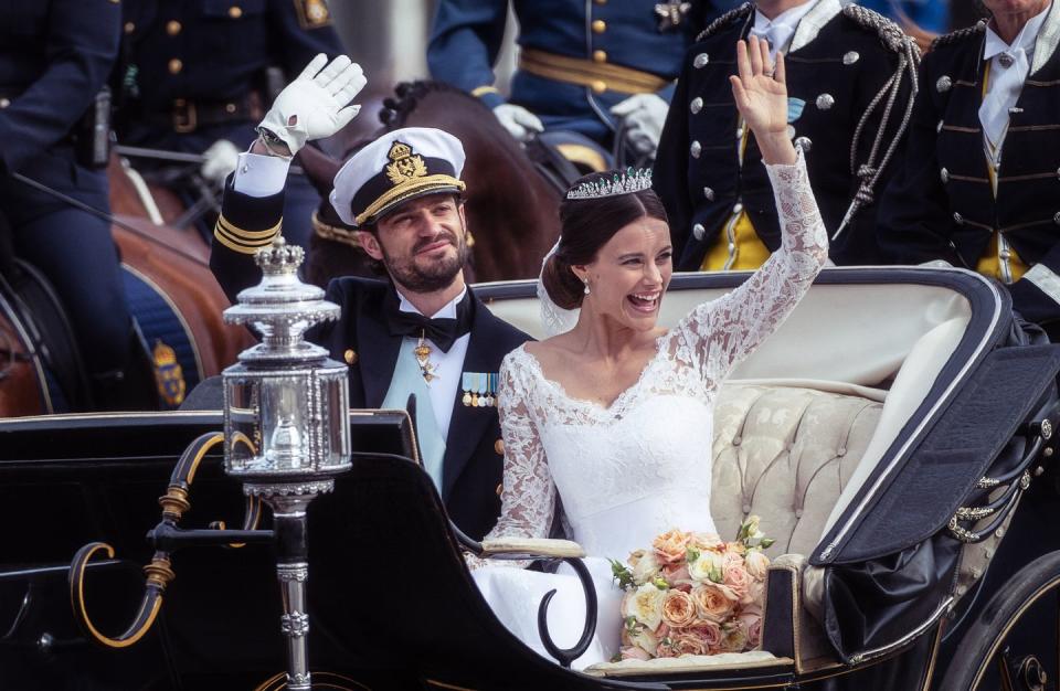 Prince Carl Phillip & Princess Sofia of Sweden