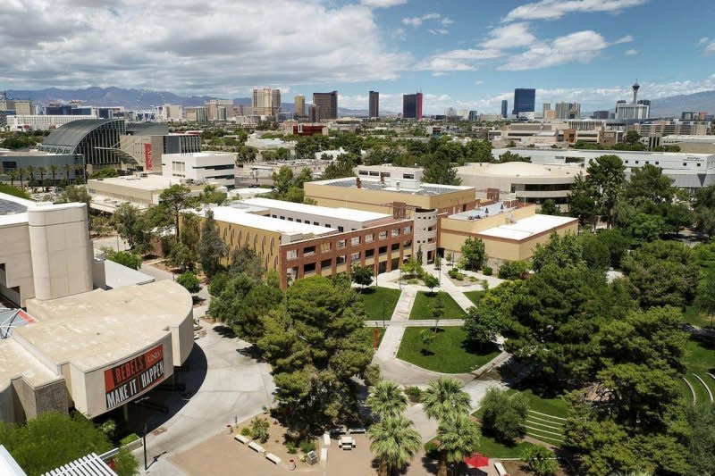 Three people were killed and one person was injured in a shooting Wednesday at the University of Nevada, Las Vegas, according to police, who say the suspected shooter was killed in a shootout with campus officers. Photo courtesy of UNLV