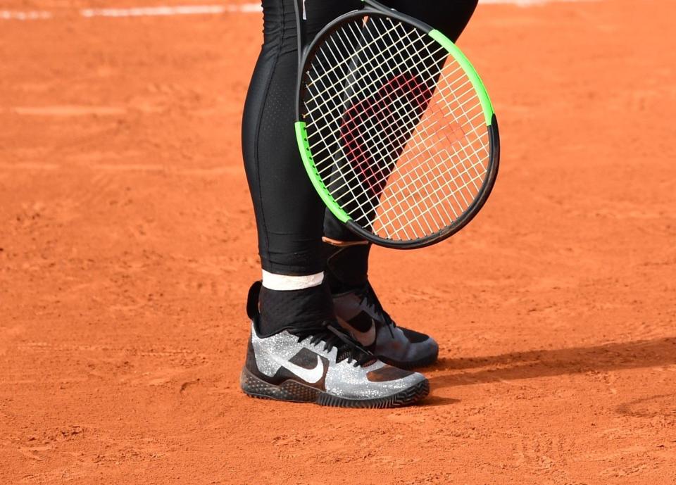 "Love" might mean nothing in tennis, but we love all this on court. (Photo: Anadolu Agency via Getty Images)