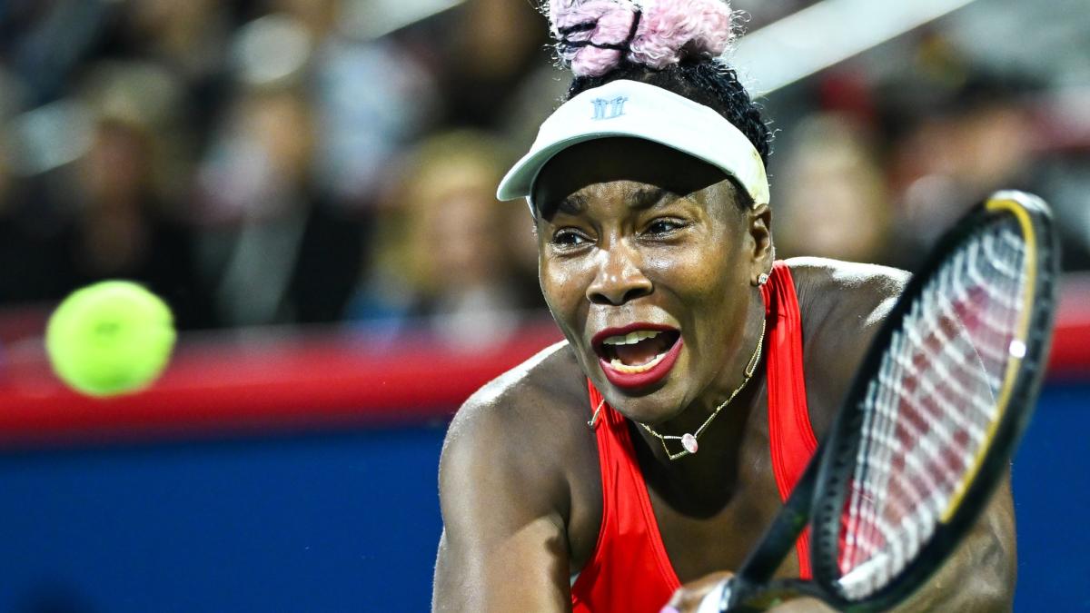 Venus Williamsová prohrává, Ija Swatic a Jessica Pegula projdou