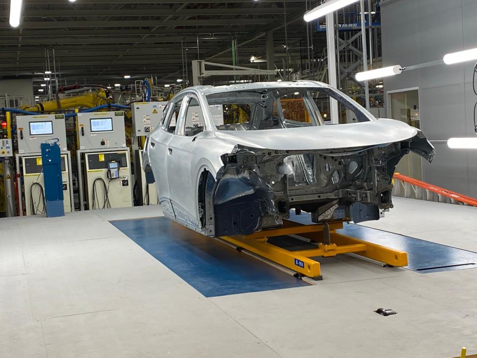 VW's $4.3 billion Chattanooga plant is building pilot models of the 2021 Volkswagen ID4