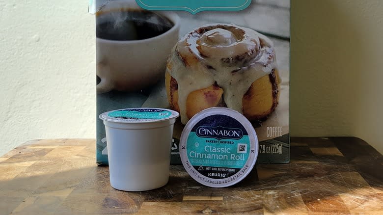 Cinnabon Classic Cinnamon Roll K Cups