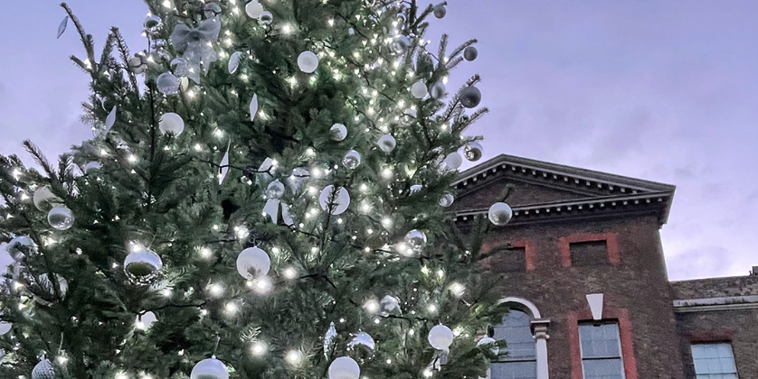 kensington palace christmas tree