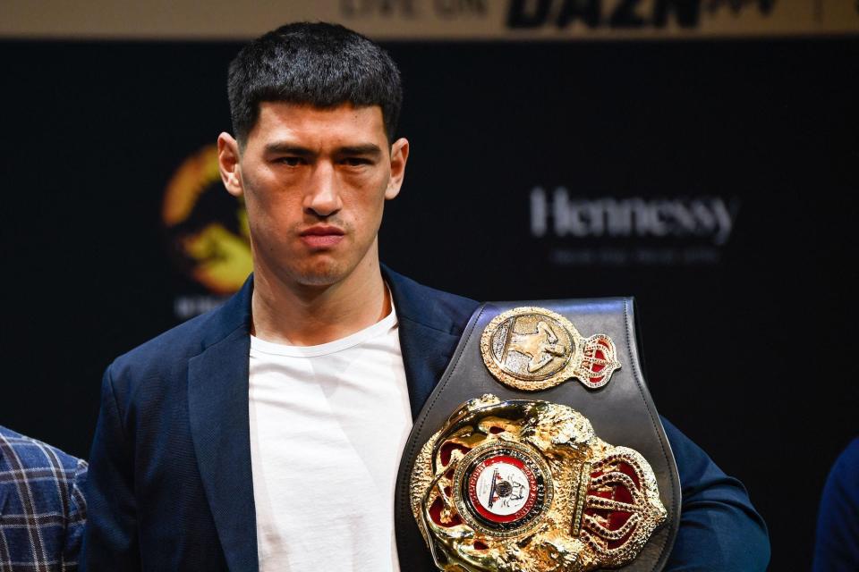 Dmitry Bivol puts his WBA light heavyweight championship on the line Saturday.