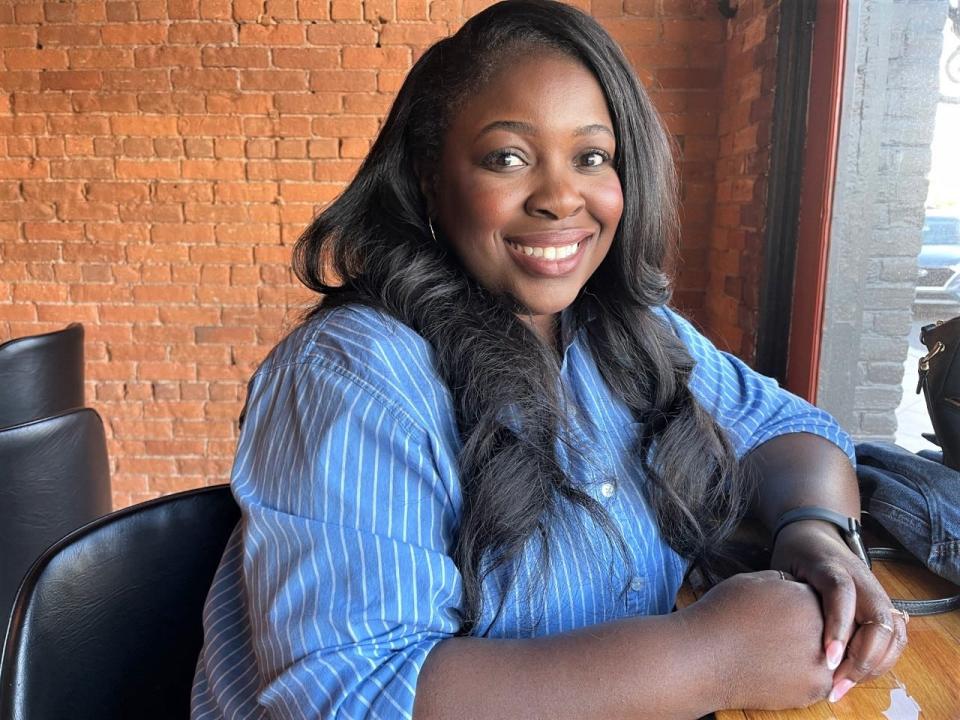 Jasmine Herbert, a career coach and consultant, talks about the advantages of a new OneSpartanburg,Inc. initiative for small and minority business owners called Power Up Spartanburg.