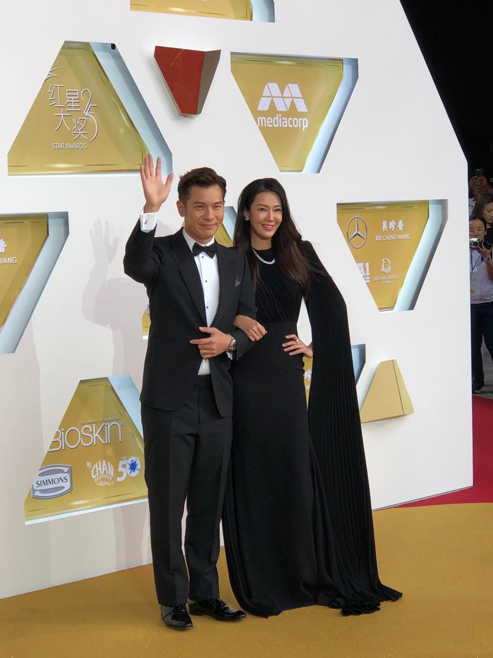 Shaun Chen and Jesseca Liu. PHOTO: Reta Lee/Yahoo Lifestyle Singapore)