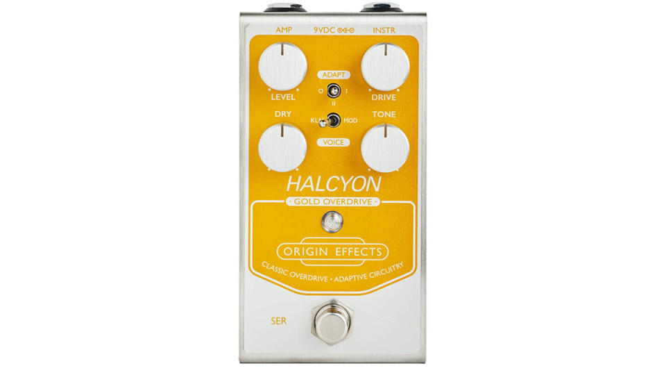 Origin Effects Halcyon Gold Overdrive