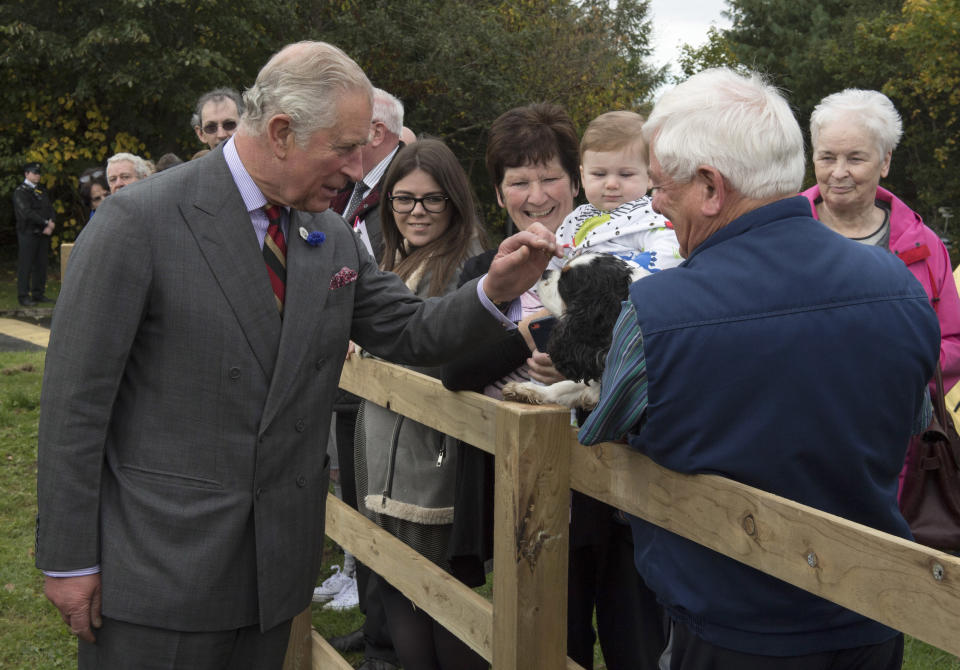 Prince Charles Visits Flood Victims In Northern Ireland (WPA Pool / Getty Images)