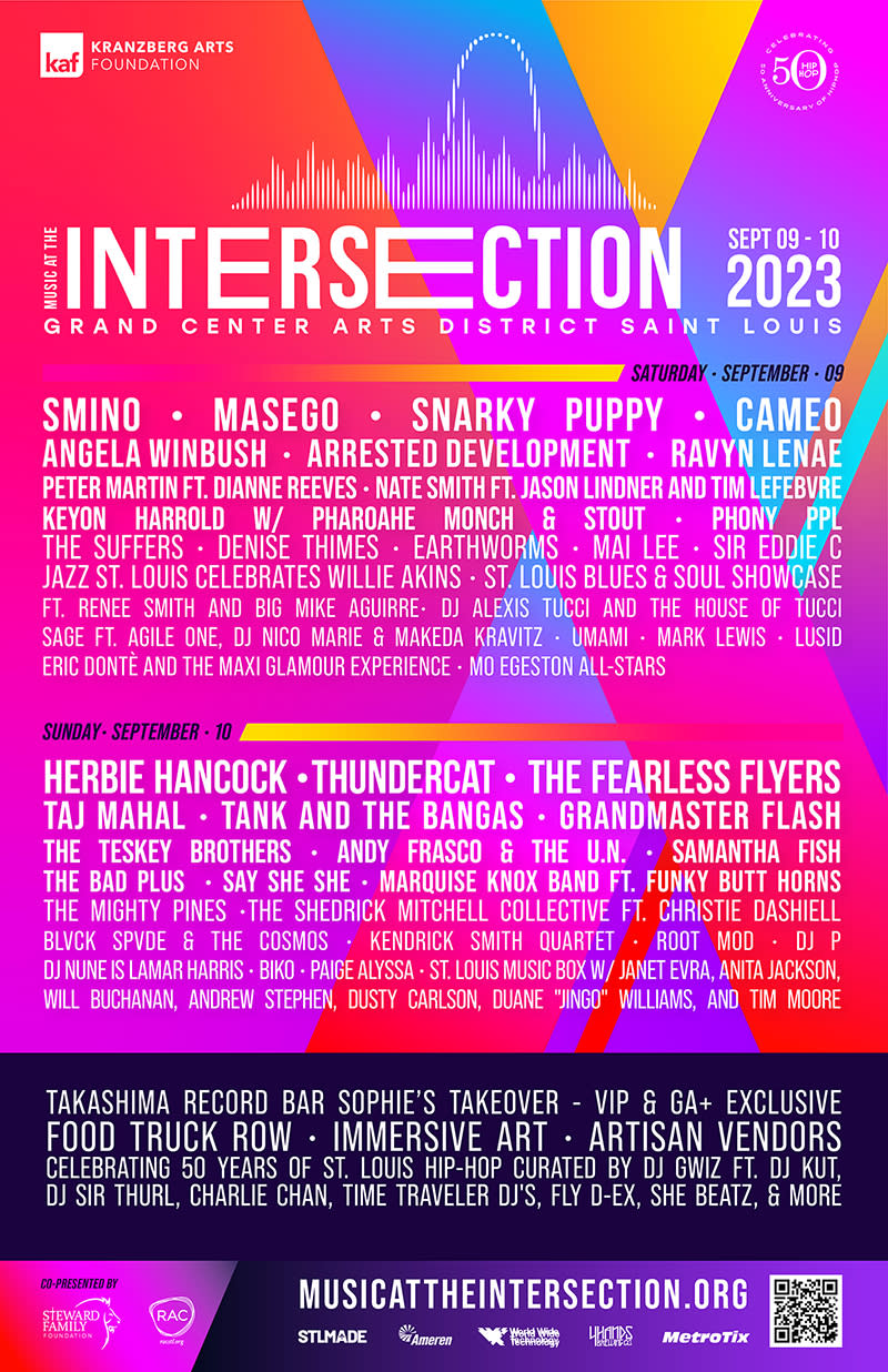 Music At The Intersection Flier