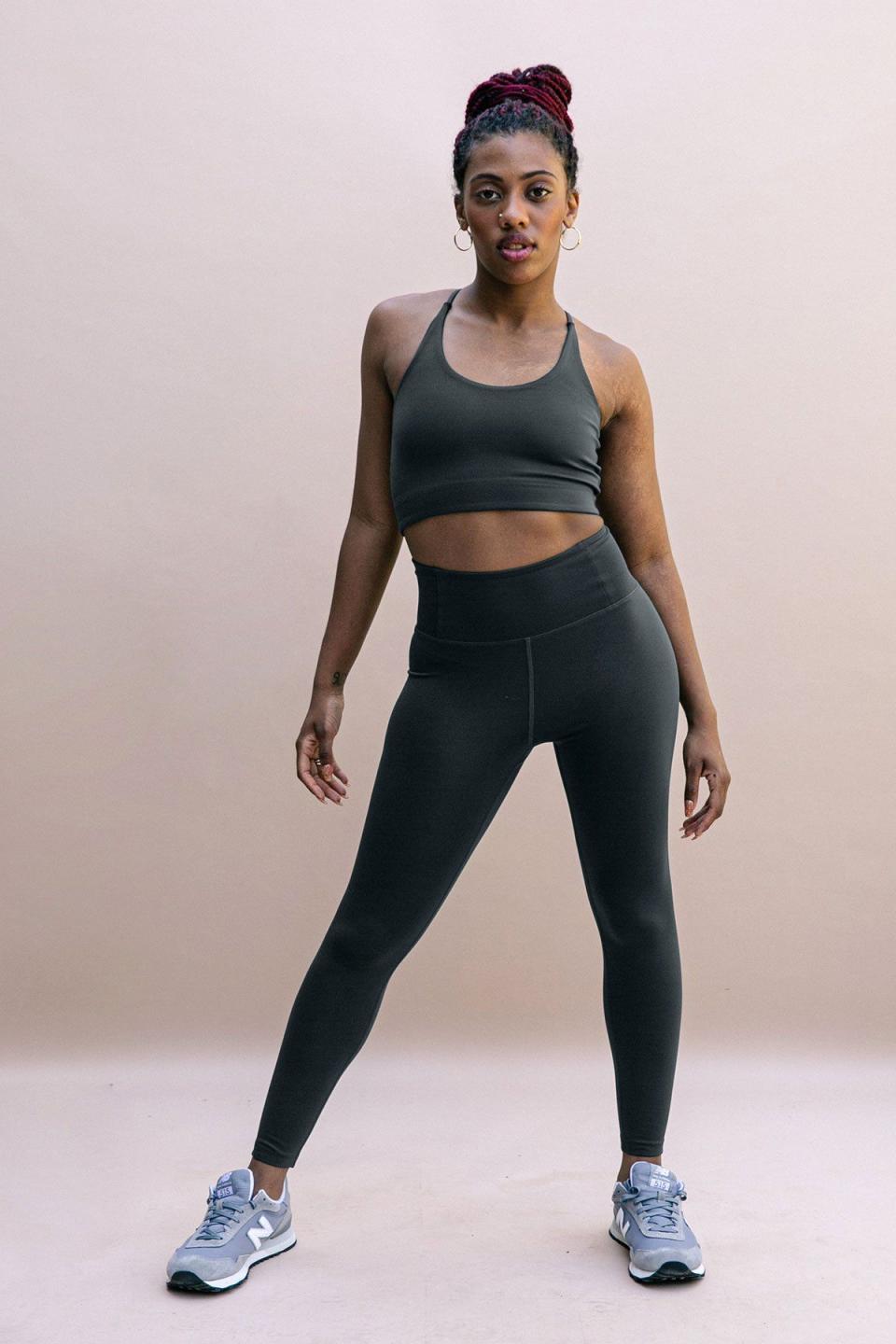 6) Shadow FLOAT Seamless High-Rise Legging