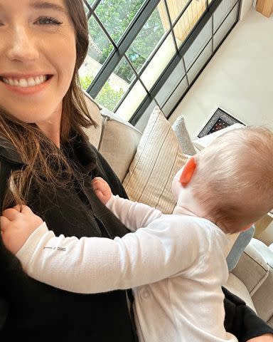 <p>Katherine Schwarzenegger Instagram</p> Katherine Schwarzenegger Pratt and her daughter Eloise.