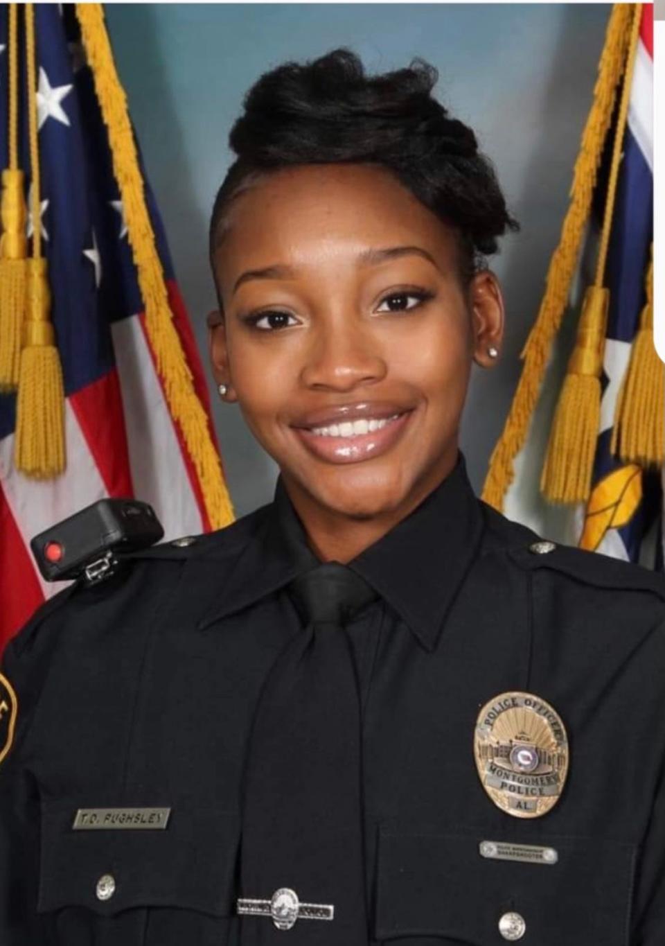 Detective Tanisha Pughsley was a dedicated member of the Montgomery Police Department.