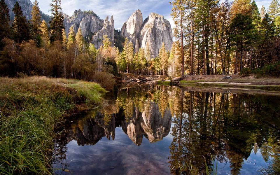 <p>Yosemite (one of the most well known rock climbing destinations in the country thanks to its iconic wall, El Capitan) has enough outdoor recreation opportunities and breathtaking scenery for everyone to enjoy. Both Yosemite Falls and Half-Dome are extremely picturesque—landscape photographers around the world travel for an opportunity to shoot in this park. Consider exploring the Tuolumne meadows area on the west side of the park for a more private experience.</p>