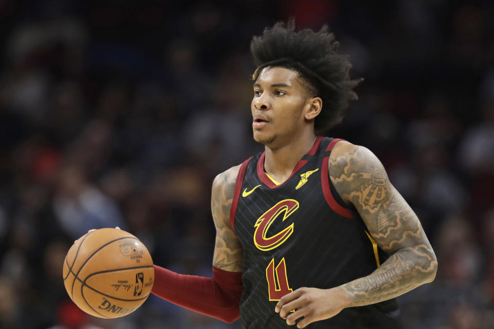 Cleveland Cavaliers' Kevin Porter Jr.