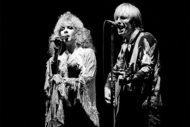 Larry Hulst/Michael Ochs Archives/Getty Stevie Nicks and Tom Petty in 1981