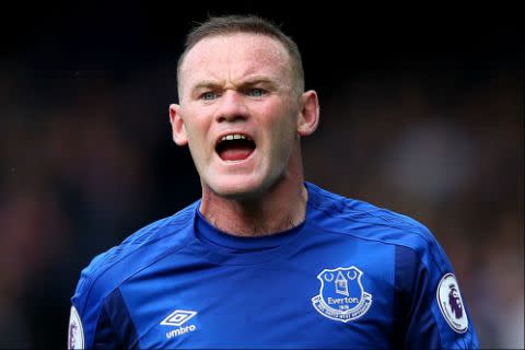 Wayne Rooney Everton