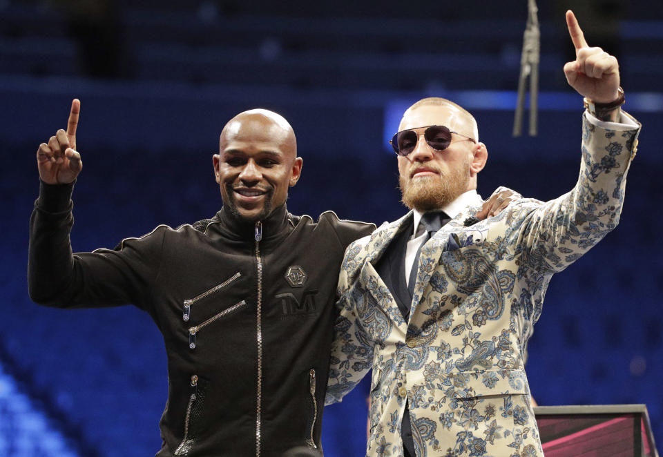 The spending habits of Floyd Mayweather and Conor McGregor are well documented.