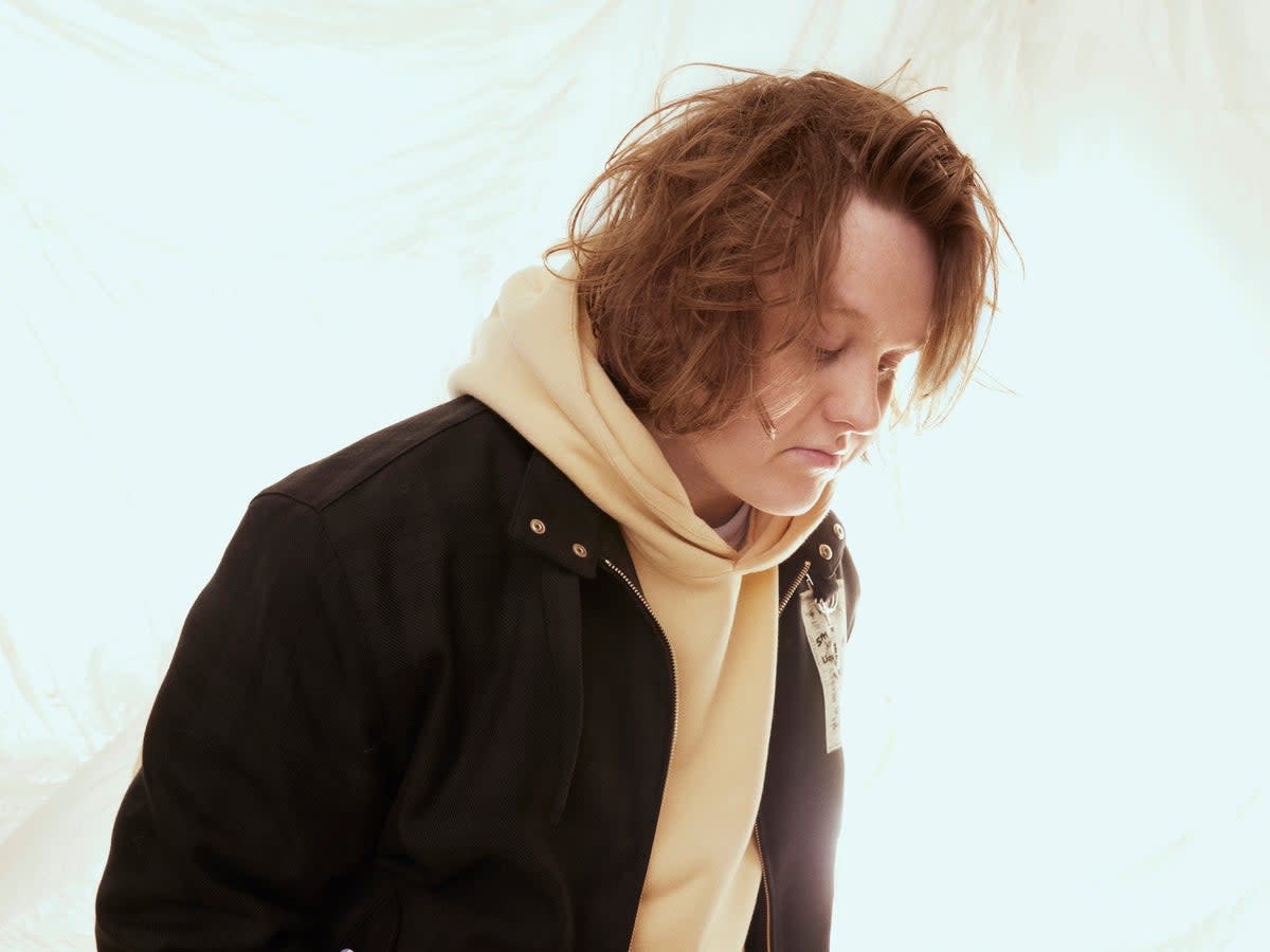 Lewis Capaldi returns with his second album ‘Broken by Desire to Be Heavenly Sent’ in May  (Alexandra Gavillet)