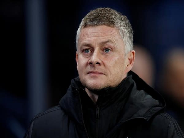 Manchester United manager Ole Gunnar Solskjaer 