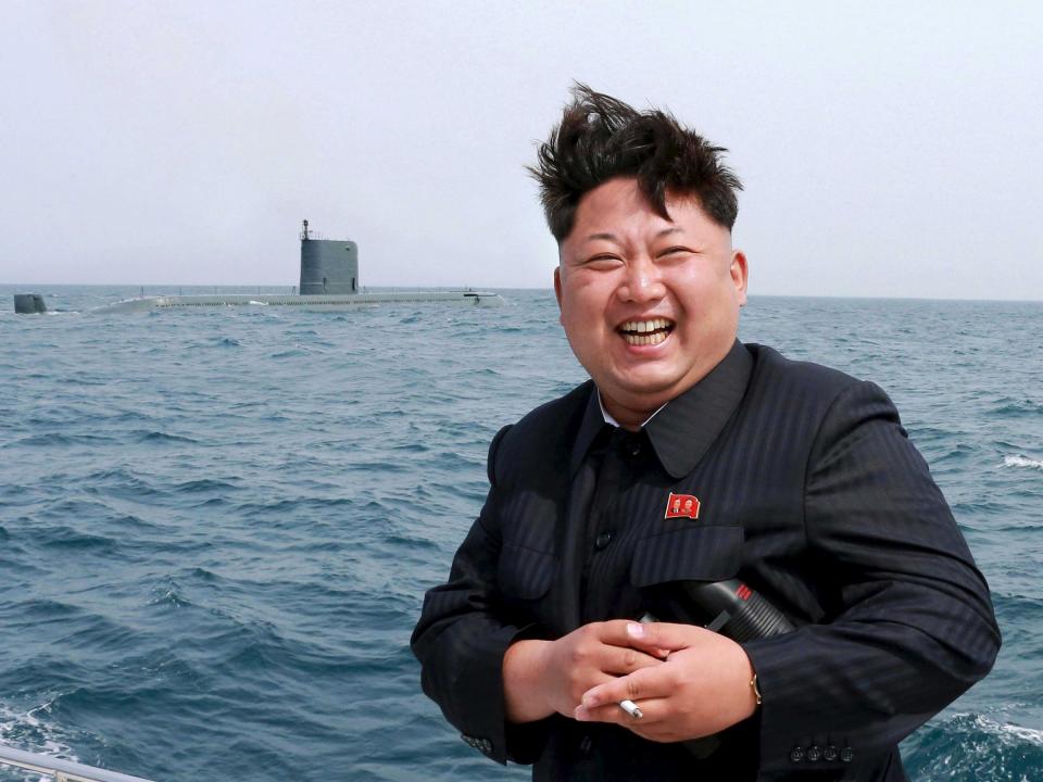 Kim Jong Un North Korea