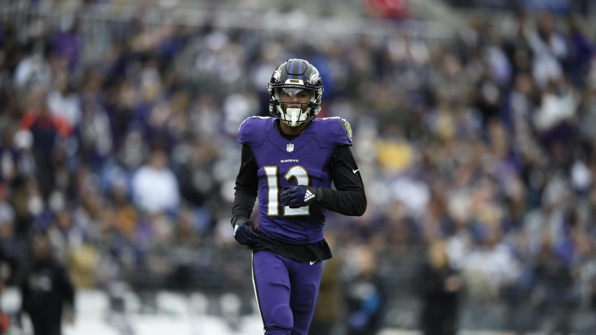 Pro Football Focus names Ravens WR as second-year breakout candidate