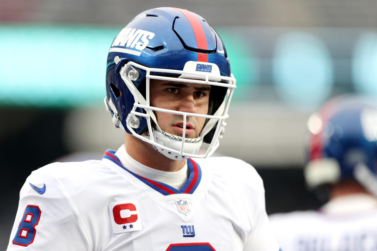 Three years later, the New York Giants are still waiting for Daniel Jones to 