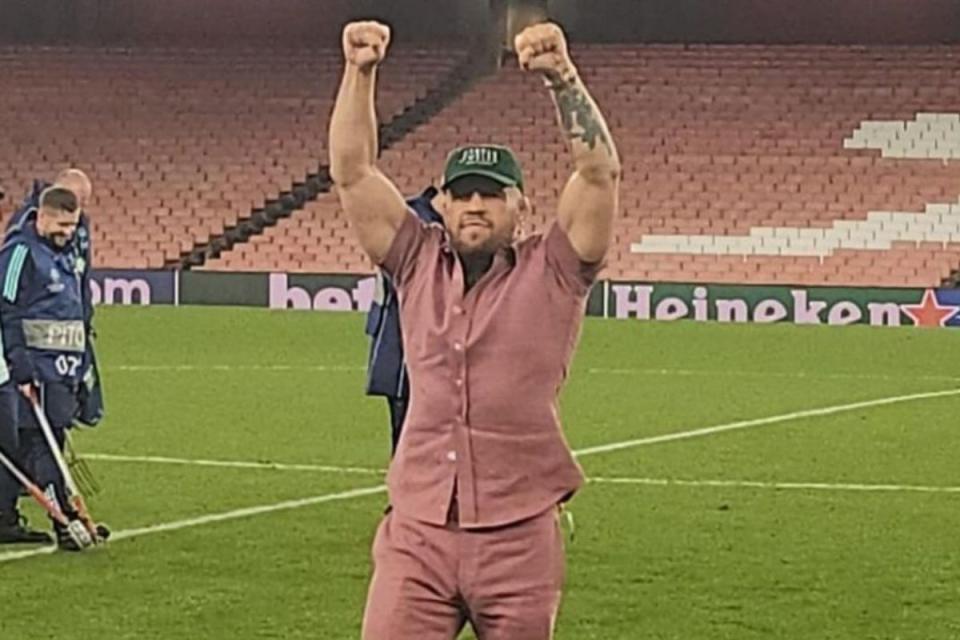 Arsenal Conor McGregor