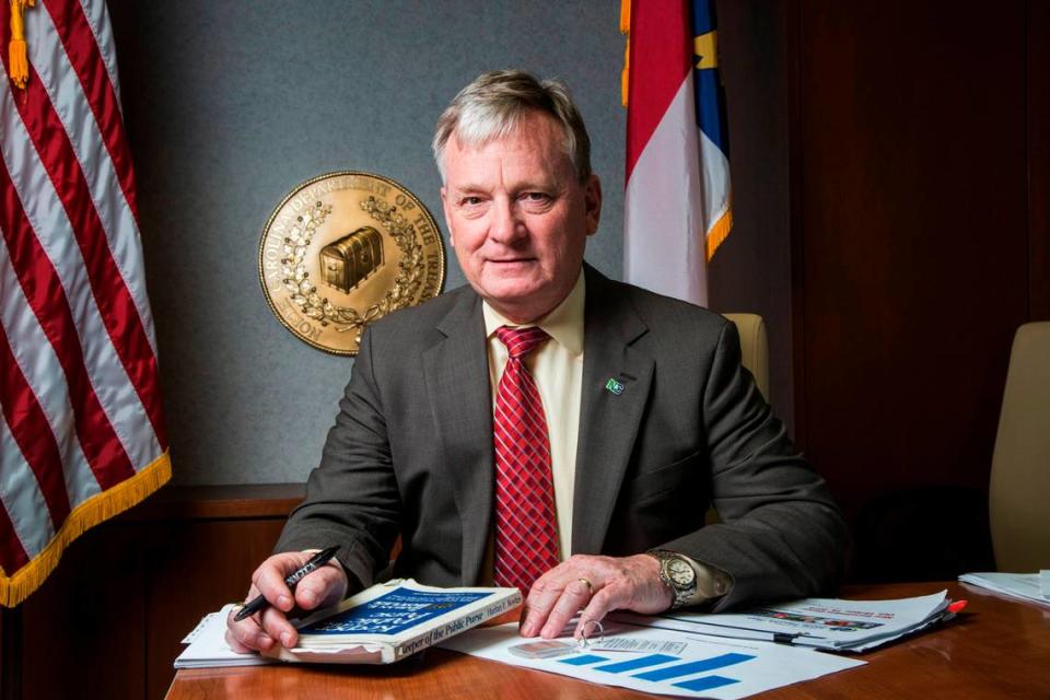 North Carolina Treasurer Dale Folwell