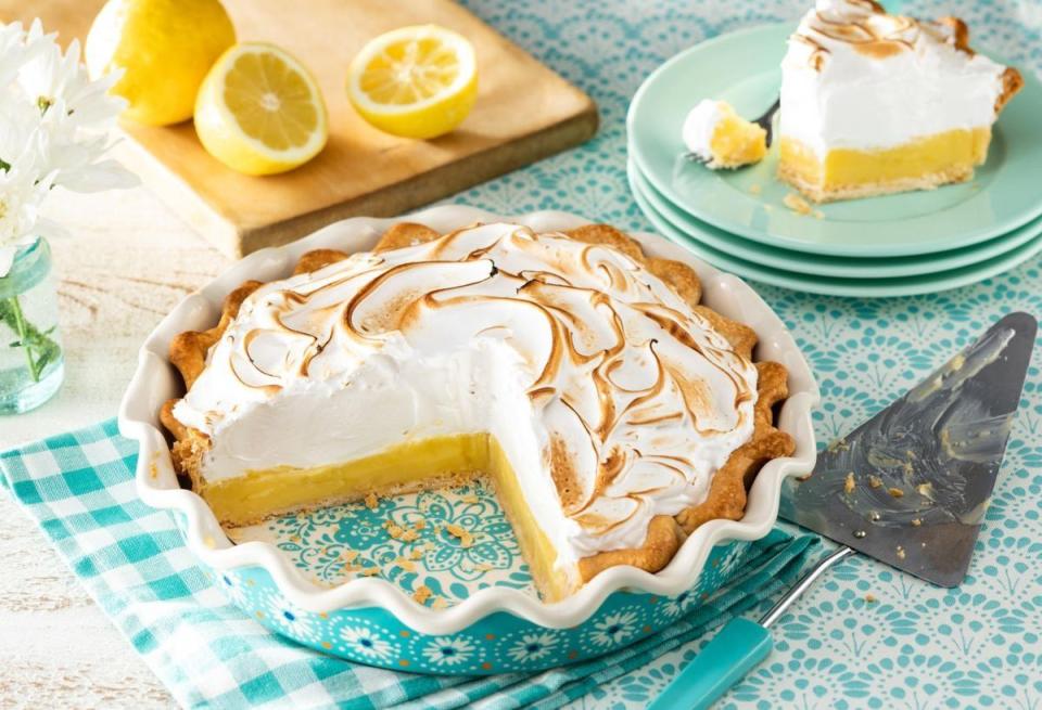 easter pie recipes lemon meringue