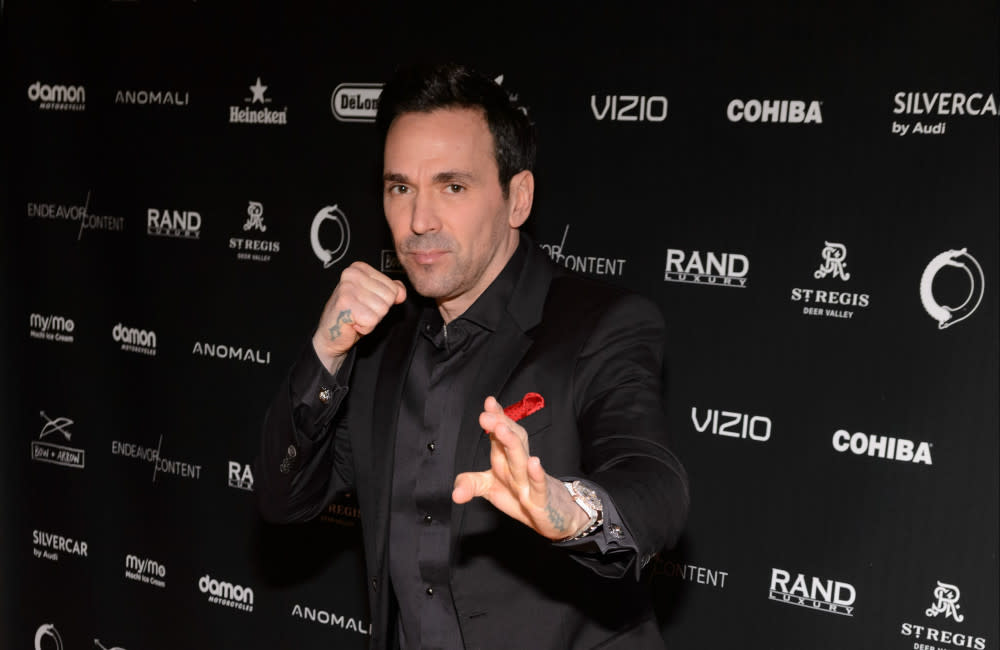 Jason David Frank credit:Bang Showbiz