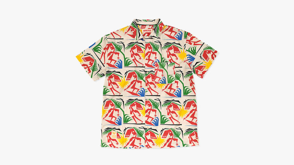 Mami Wata x Tracksmith Run Surf Run Shirt