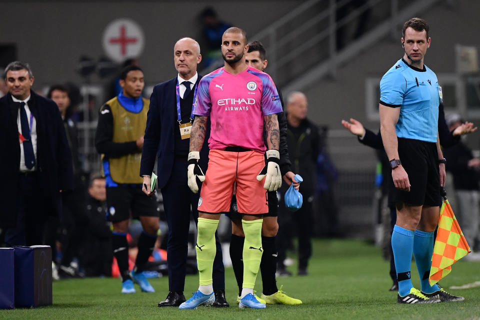 Atalanta - Manchester City 1-1 (groupe C)