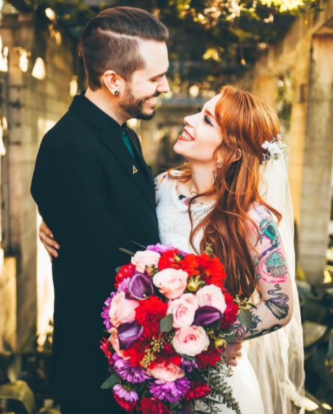 "No words can accurately describe how amazing and incredible this wedding was! We've honestly been looking forward to this wedding ever since we booked it last summer, as these two are some of the most phenomenal and wonderful people we've ever met! Did we also mention their names are Nick and Laura?' -- <i>Lauren Laveria of&nbsp;Nick and Lauren Photography</i>