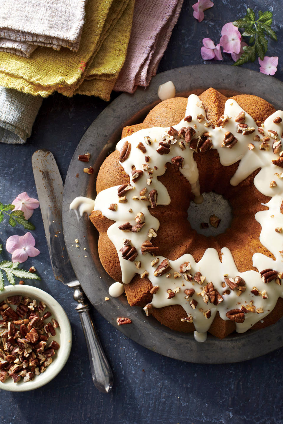 Browned Butter Carrot Cake with Toasted Pecans